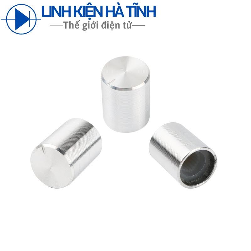 Nắp núm điều chỉnh âm lượng Núm chiết áp hợp kim nhôm cao cấp 13 * 17mm