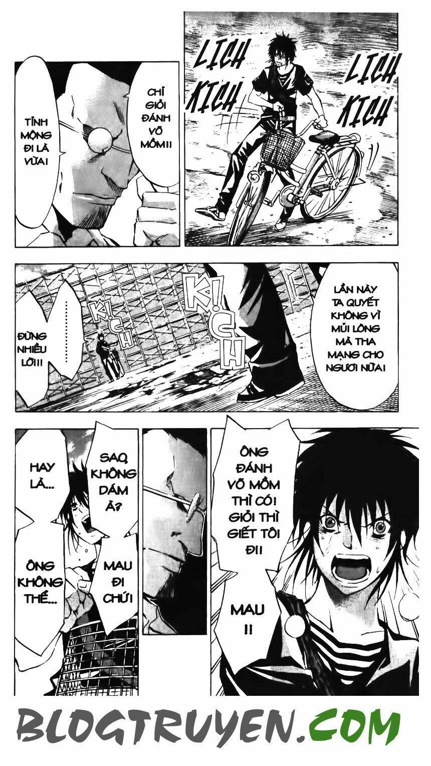 ma vương - liễu kỹ vân chapter 52 17