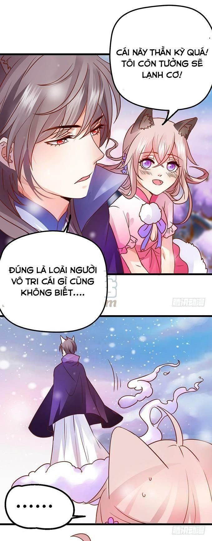 hồ tiên hung bạo chapter 19 18