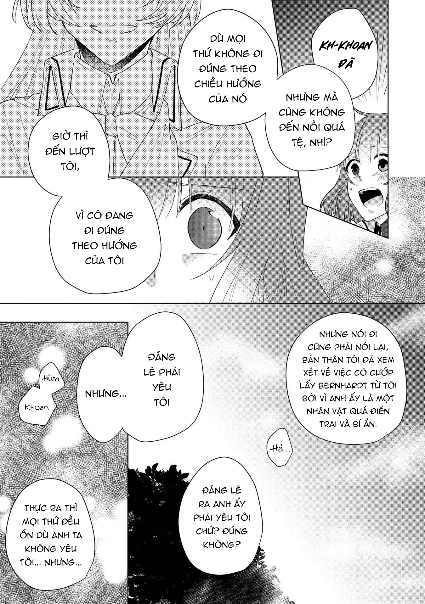 vị hôn phu là kẻ phản diện nên tôi hơi rén chapter 9 5