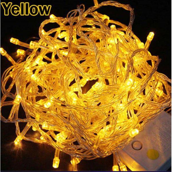 Combo 5 dây đèn led chớp nháy 5M dùng trang trí noel.