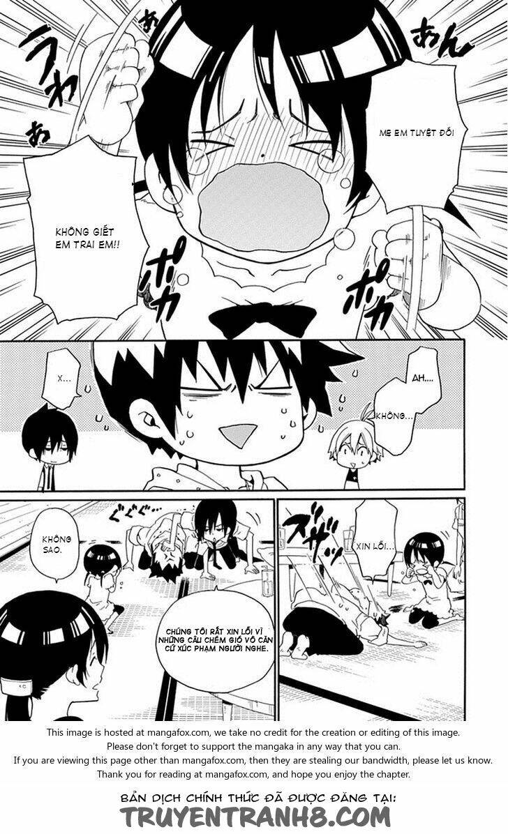 kuro no tantei chapter 9.1 18