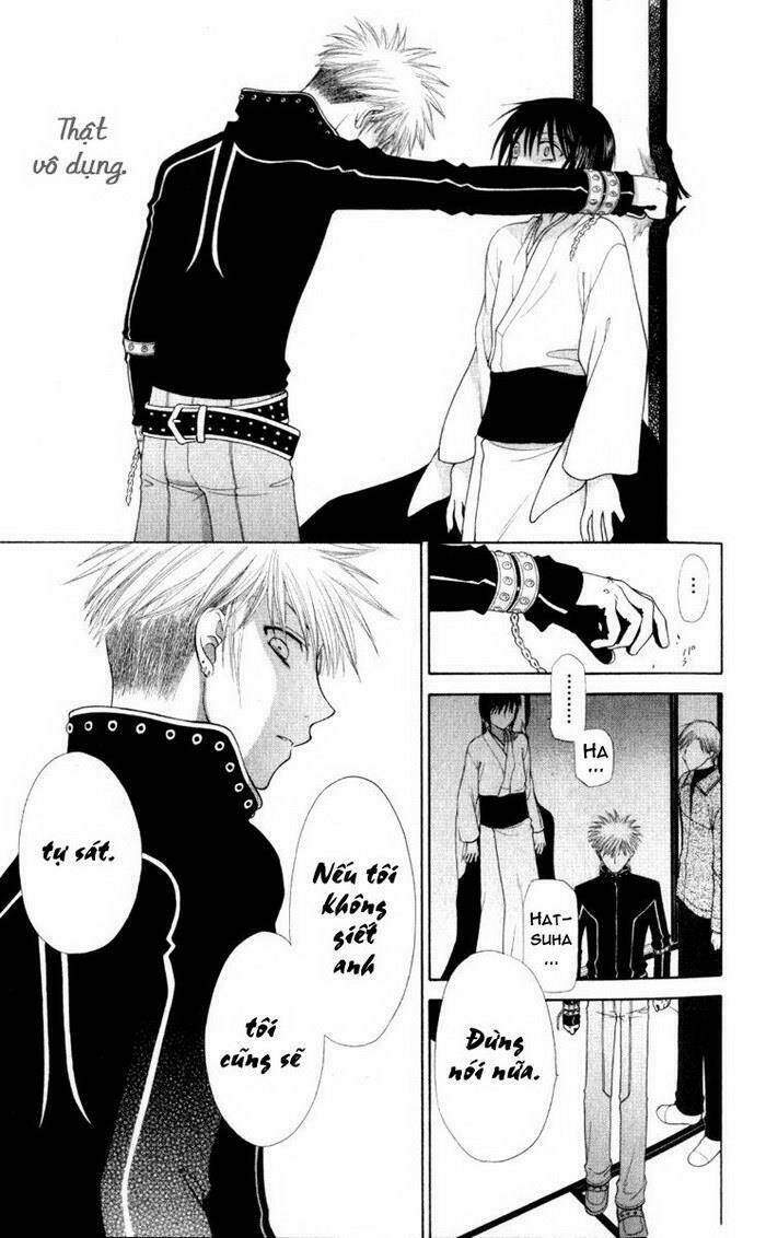 hóa giải lời nguyền chapter 105 27