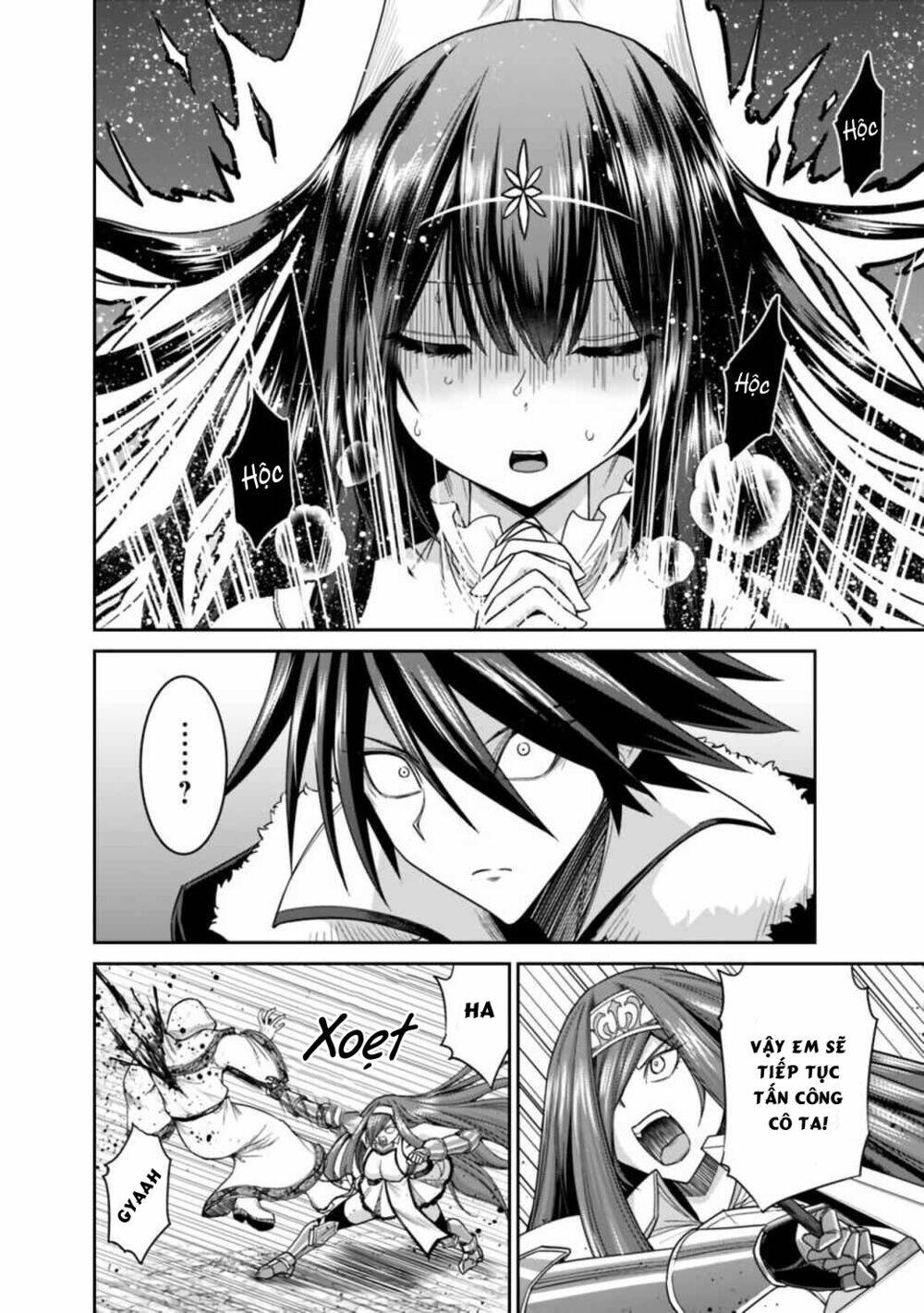 kujibiki tokushou: musou hāremu ken chapter 35 6