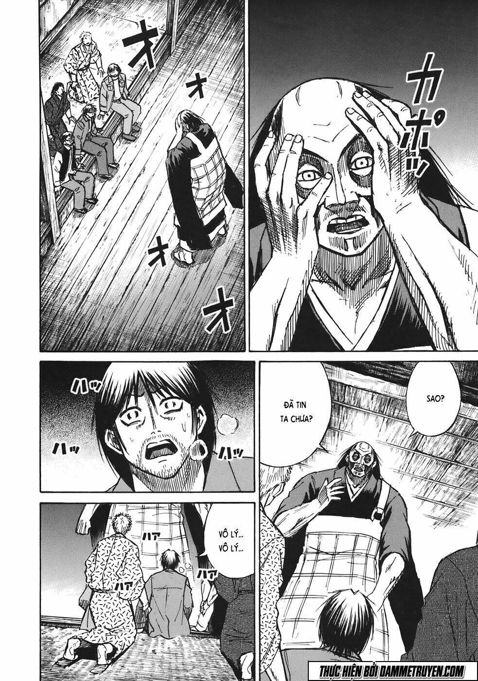 đảo ma cà rồng chapter 178 5