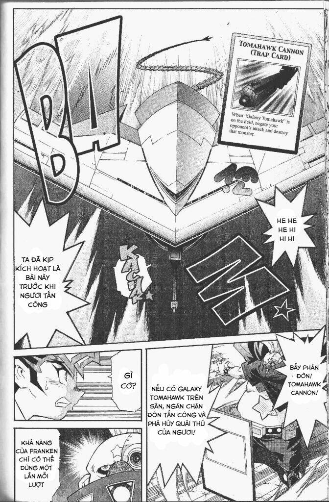 vua trò chơi zexal chapter 23 25