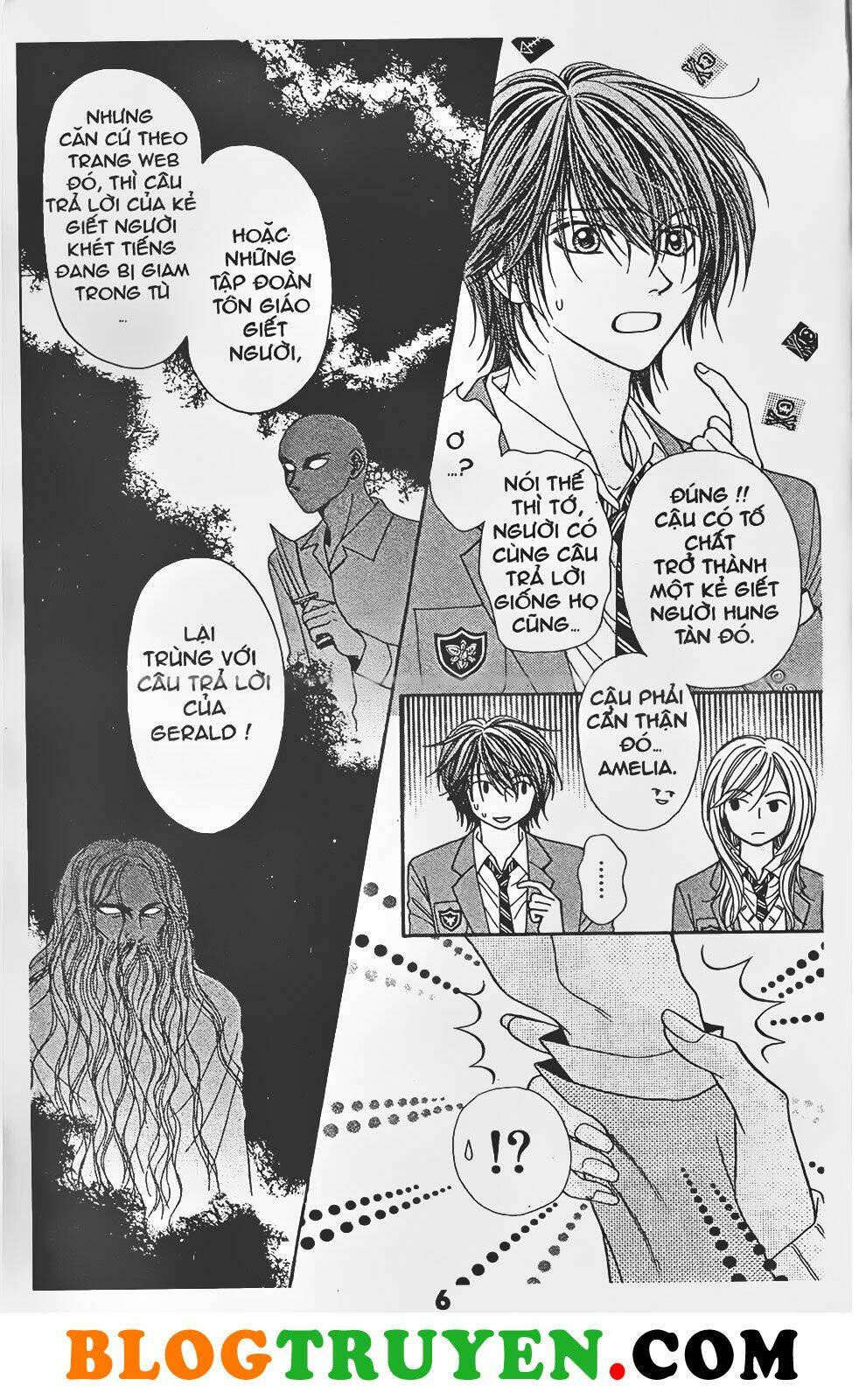 truyền thuyết bí ẩn chapter 1 6