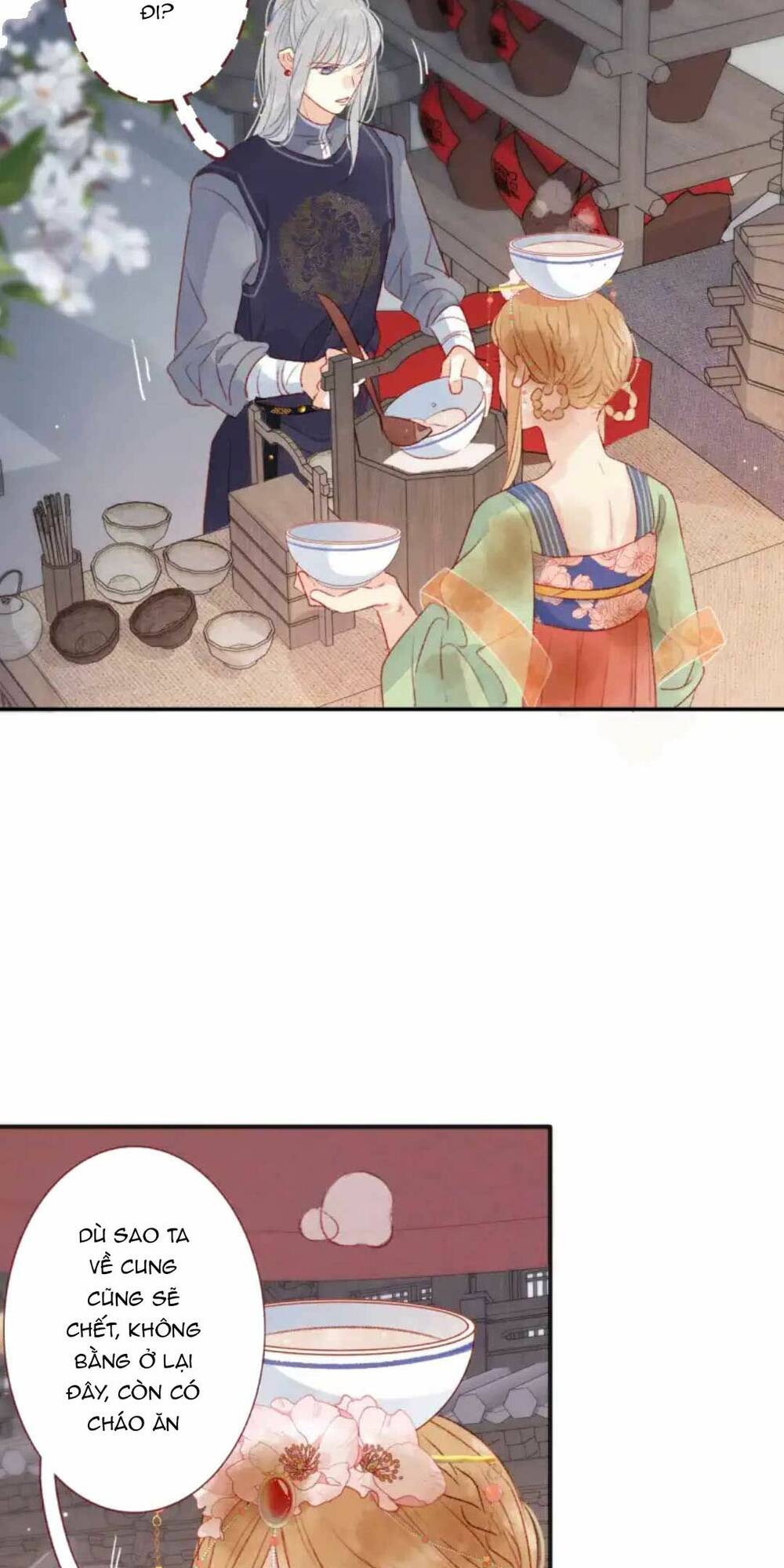 hoàng đế bệ hạ : cùng ta đi ăn xin nào chapter 3 41