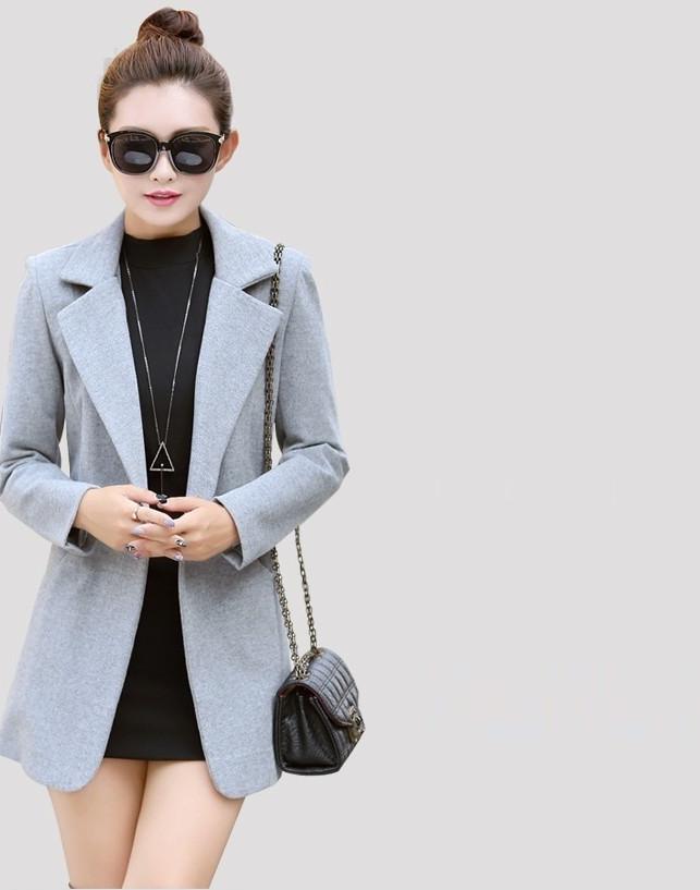 Áo khoác dạ vest nữ KN83