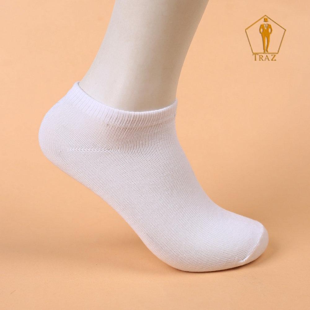 Tất Vớ Nam Màu Đen, Trắng, Xám Cổ Ngắn, Cao Vải Mềm Hút Mồ Hôi Cao Cấp