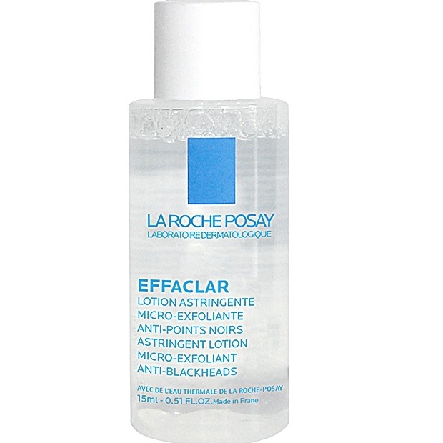 [Mini 15ml] Nước Cân Bằng Se Khít Lỗ Chân Lông, Làm Sạch Sâu Cho Da Nhờn Mụn Effaclar