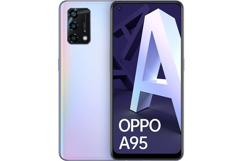 Điện Thoại Oppo A95 8GB/128GB - Hàng Chính Hãng