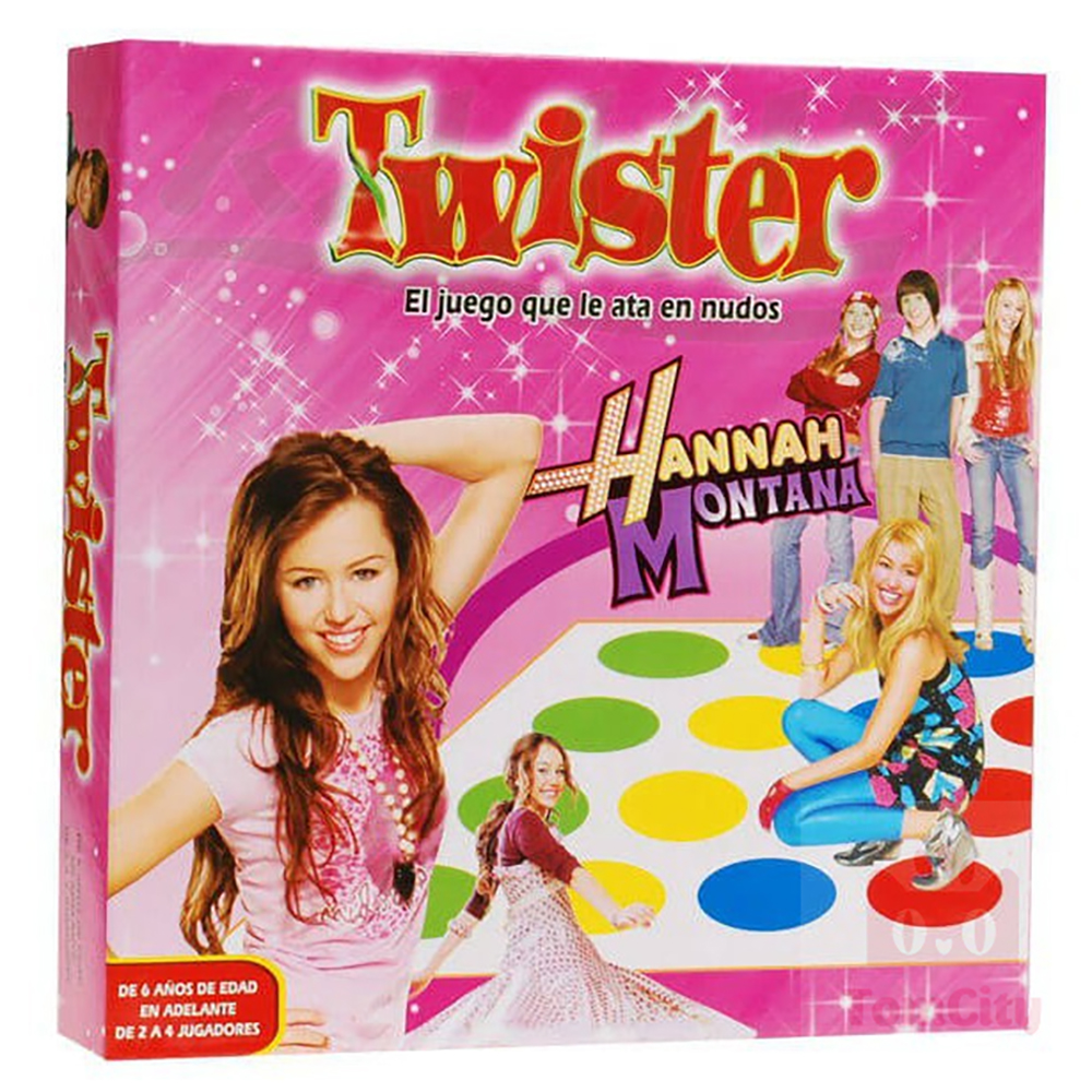 Board Game Phiên bản Hannah Motana đồ chơi thảm chọn màu mang lại bầu không khí vui nhộn giải trí