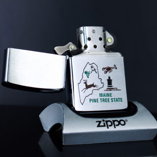 Bật Lửa Zippo 1983 - Maine Pine Tree State