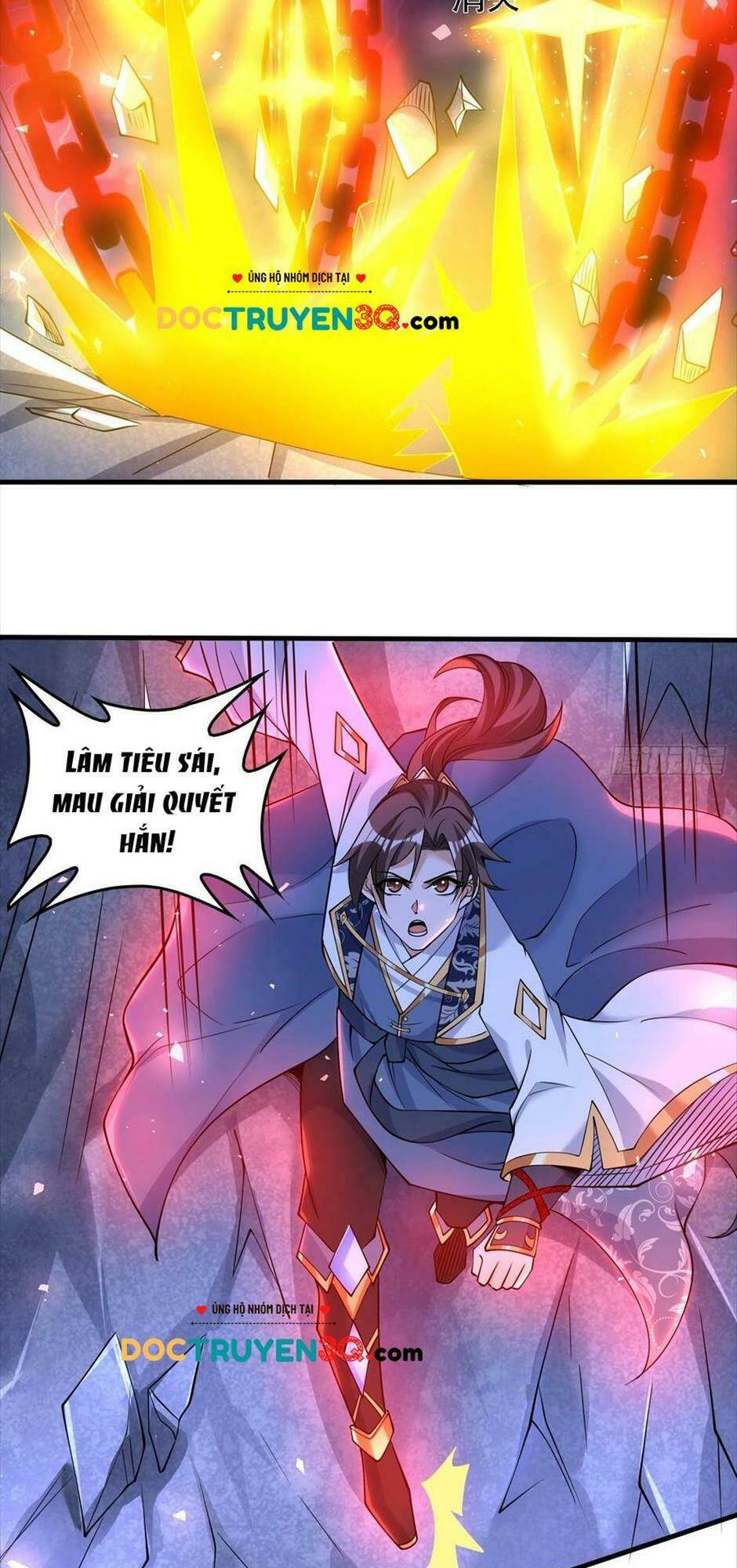 giáng thần chiến ký chapter 119 18