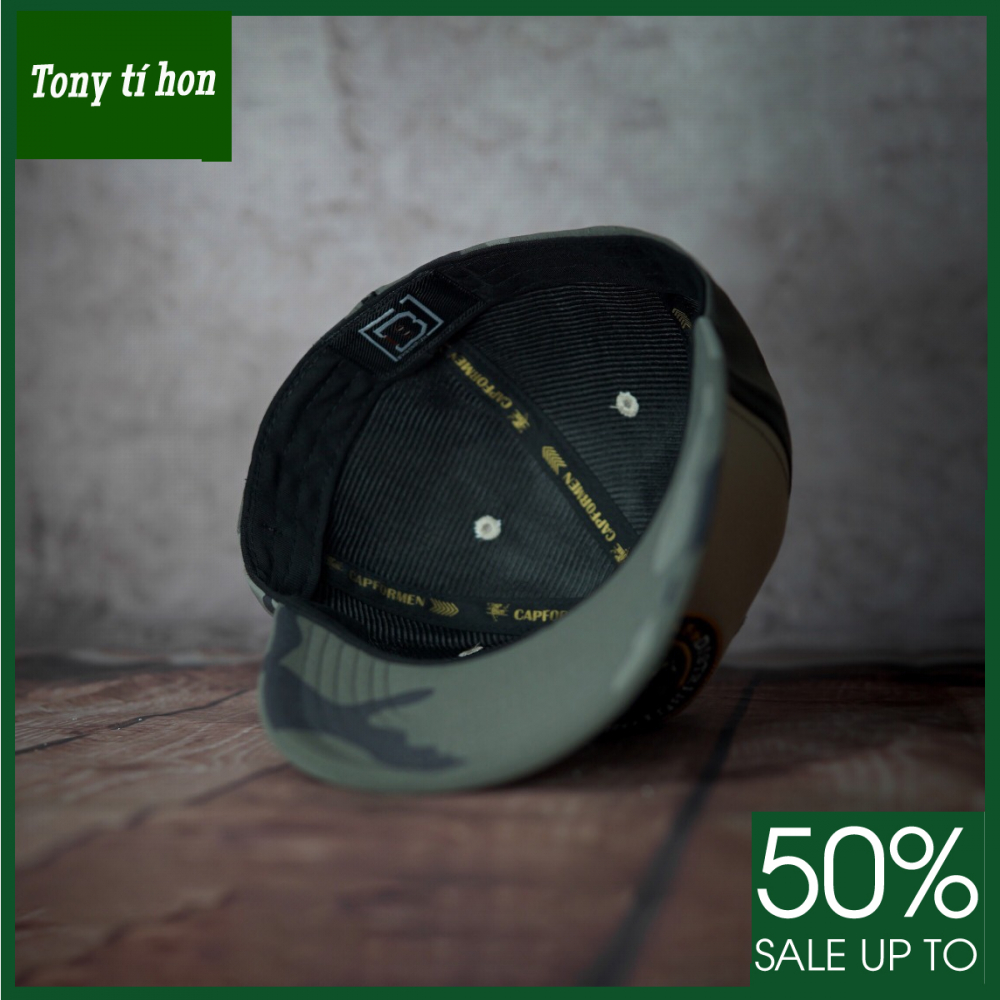 Tony tí hon - Mũ/nón kết lưỡi trai thời trang nam nữ Distributors of Democracy rằn ri bít đuôi hàng hiệu cao cấp, đẹp - freeship