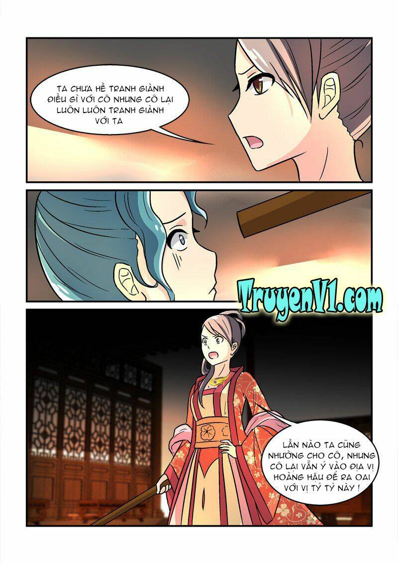 bắt cóc hoàng đế về hiện đại chapter 34 12