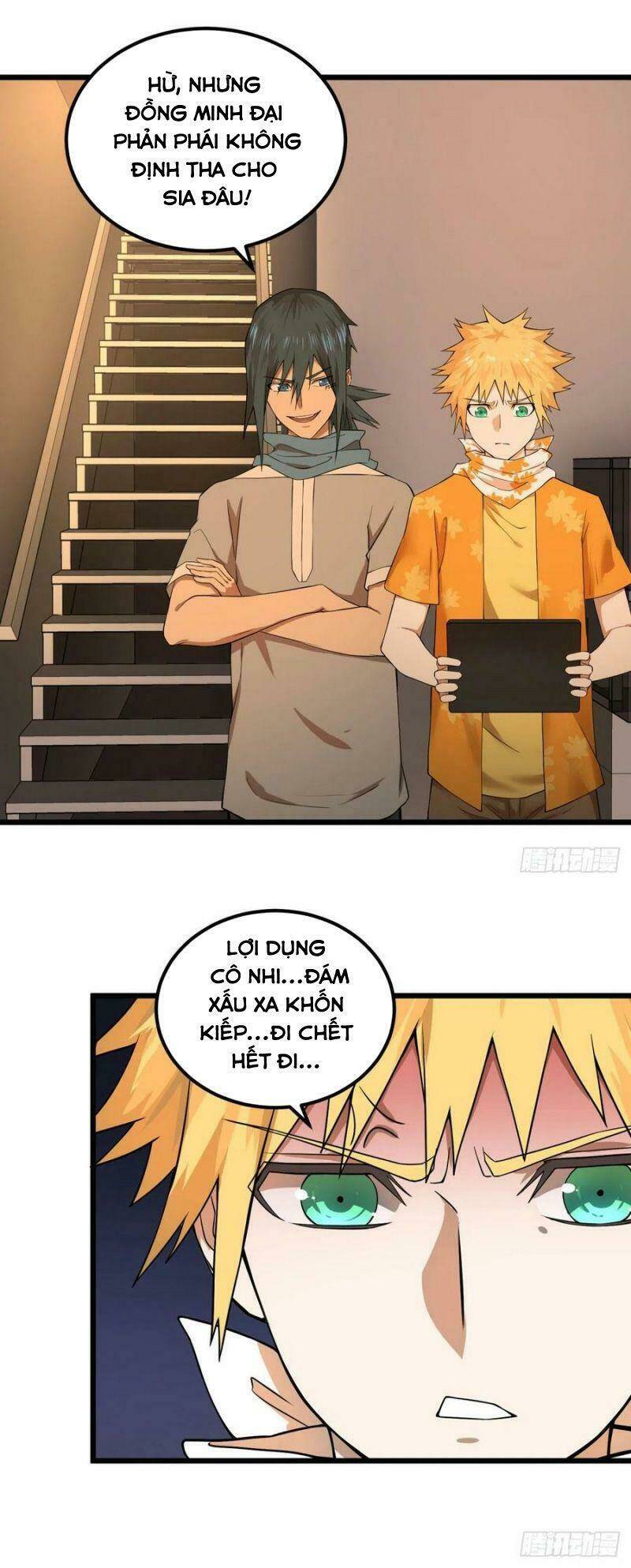 danh sách kẻ phản diện chapter 120 9