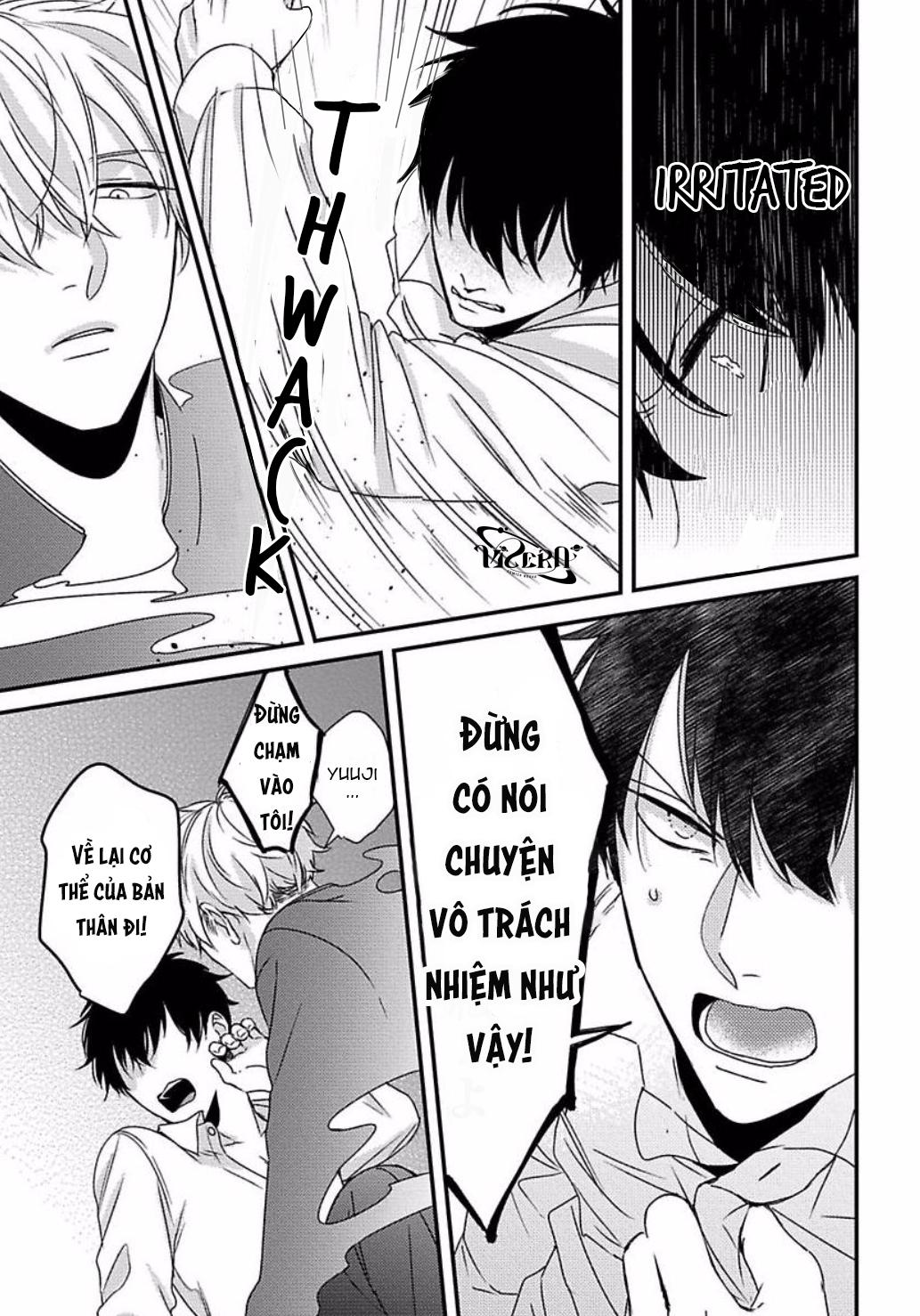 con quỷ tà dâm không cho tôi ngủ chapter 9 13