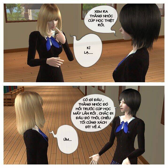 em là cô dâu của anh [truyện sims] chapter 16 27