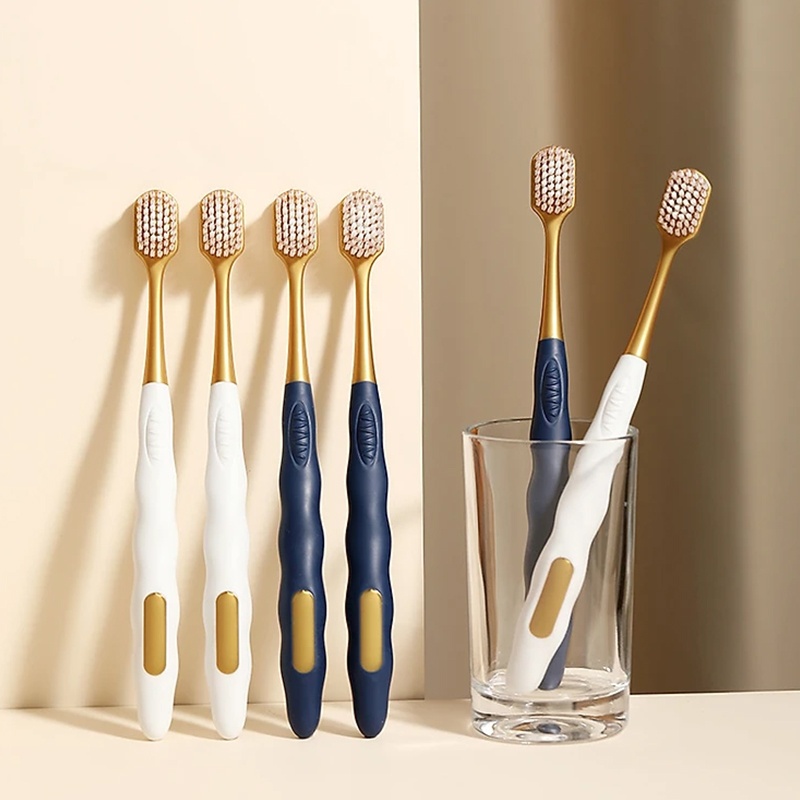 Set 6 Bàn Chải Đánh Răng Người Lớn Siêu Mềm