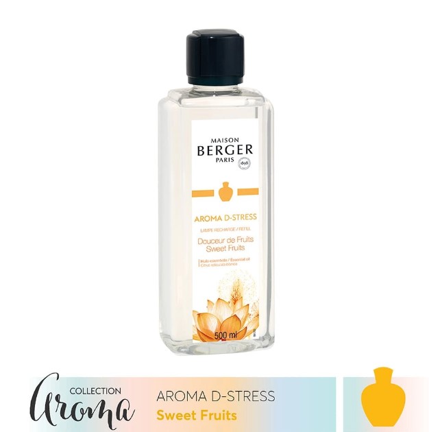 Maison Berger - Tinh dầu đèn xông hương Aroma D-Stress - 500ml