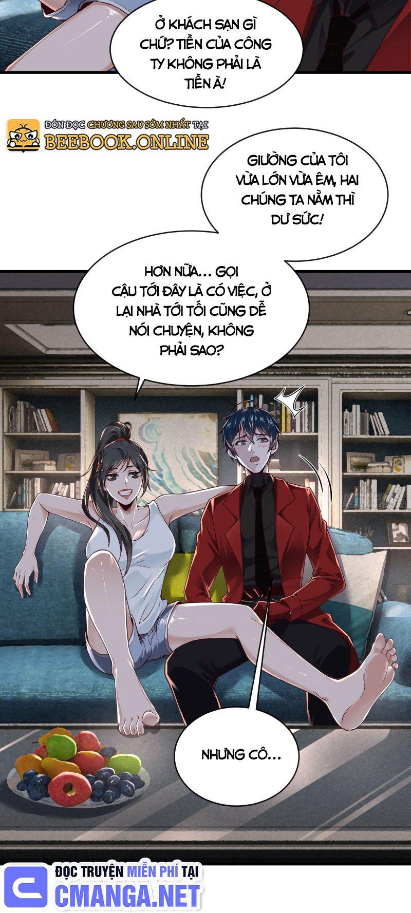 bắt đầu từ trăng đỏ chapter 79 16