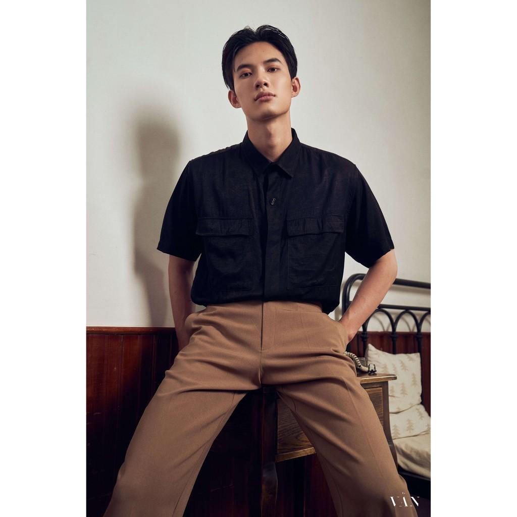Quần Dài HIP BUTTONS PANTS VANBYVN