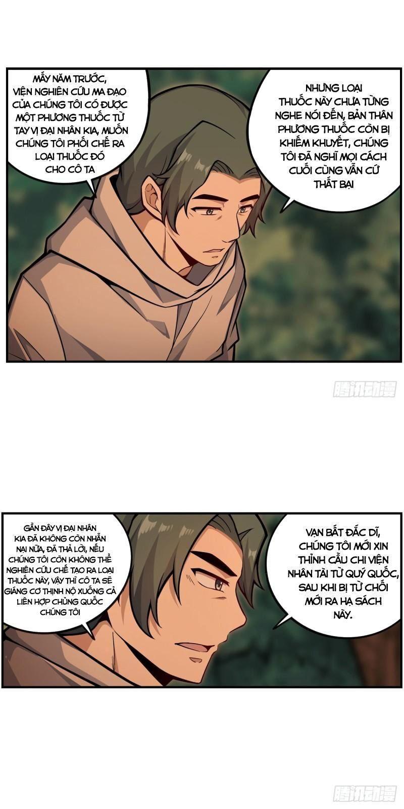 vô hạn sứ đồ và 12 nữ chiến binh chapter 270 12