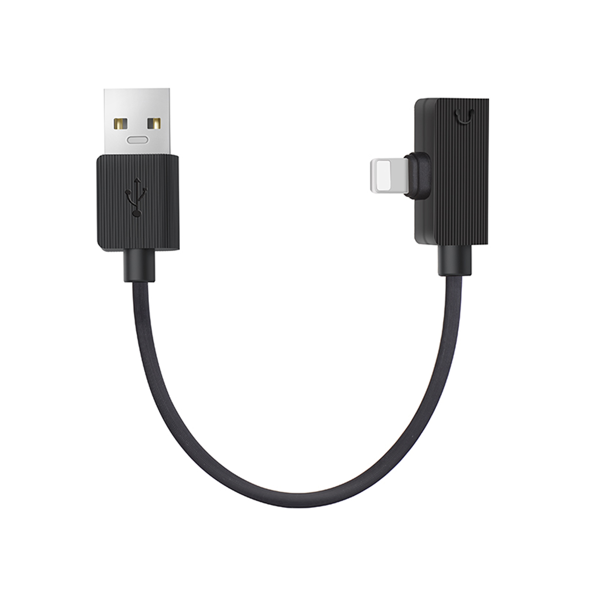 Hoco - Jack chuyển đổi 2 in 1 LS9 Micro USB - 1 đầu sạc Lightning - 1 đầu tai nghe Lightning - Chính Hãng