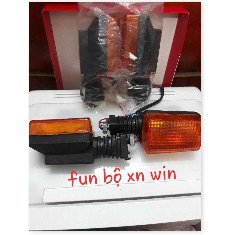 cặp xi nhan win 100 loại 1 màu đen -HCM