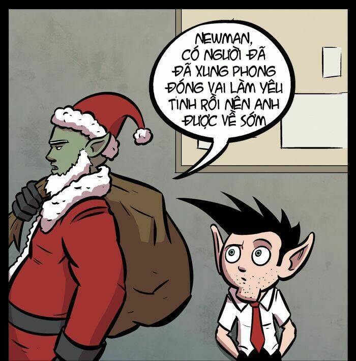 thần lùn cáu kỉnh - newman chapter 9 7