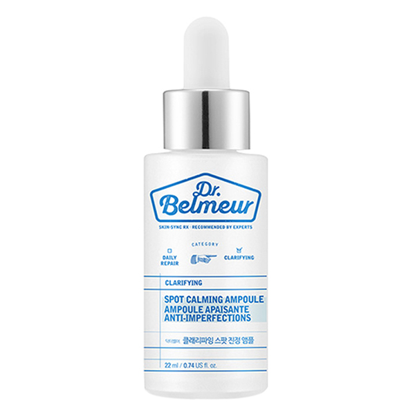Tinh Chất The Face Shop Dr.Belmeur Clarifying Spot Calming Ampoule (22ml)