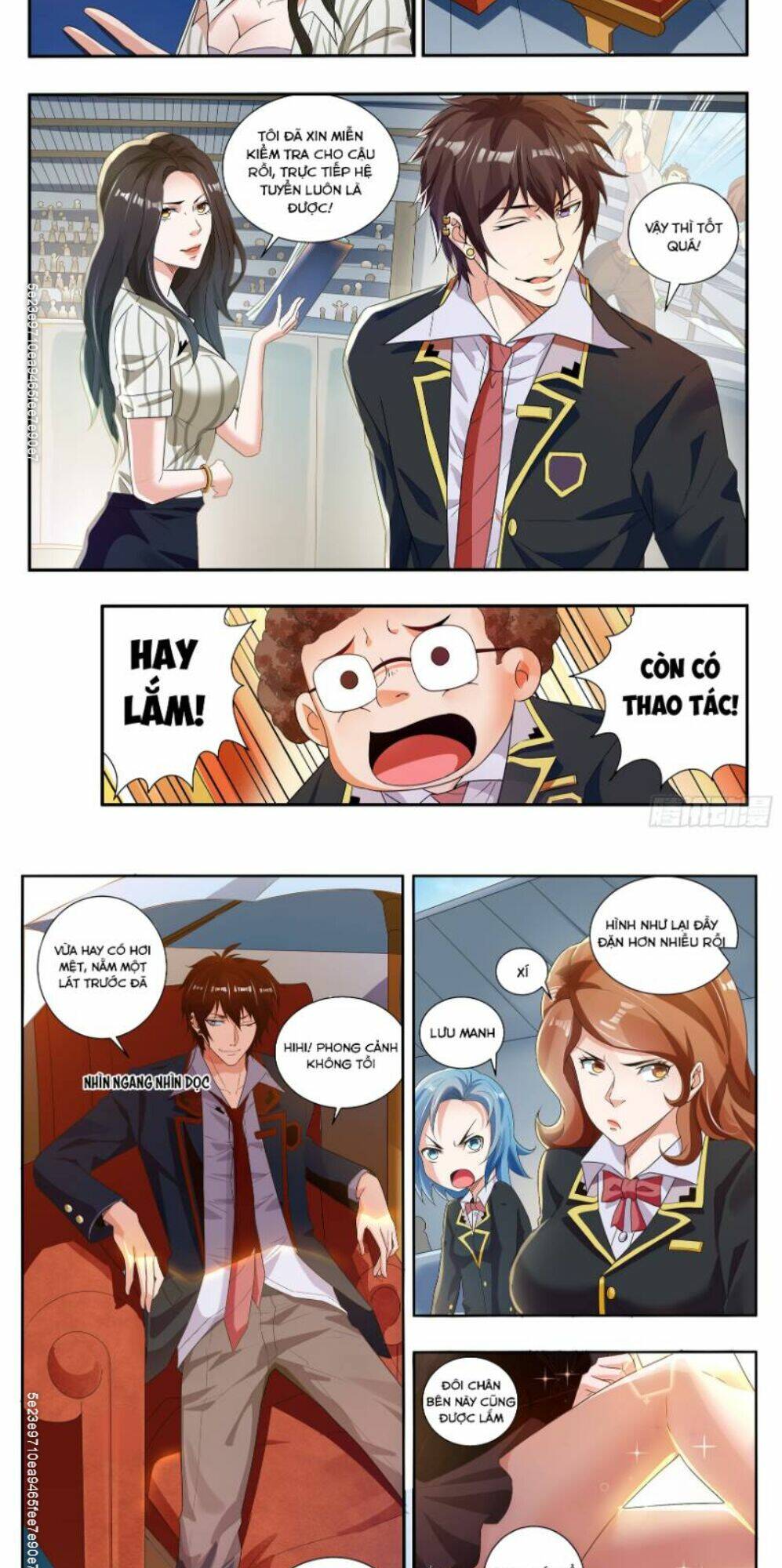 khắc kim chi vương chapter 56 4