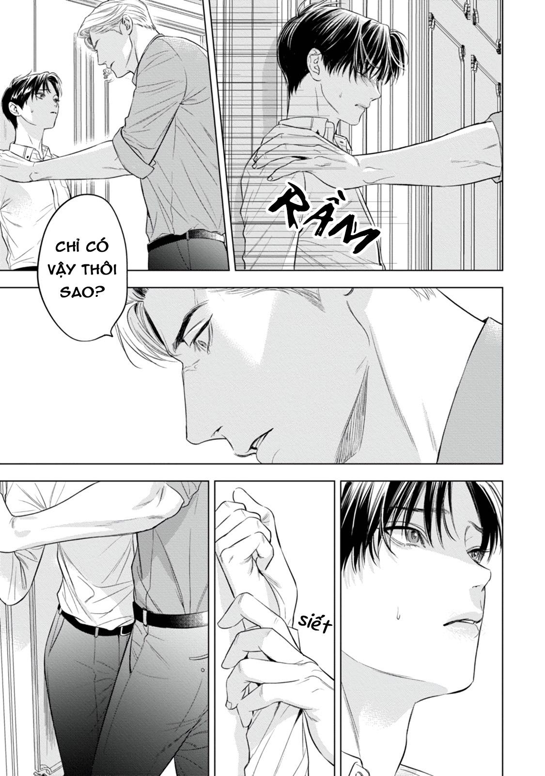 cô dâu của alpha chapter 11 2