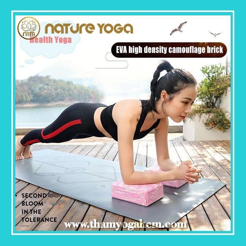 Gạch Yoga Màu loang 7,5cm họa Tiết chuẩn đẹp