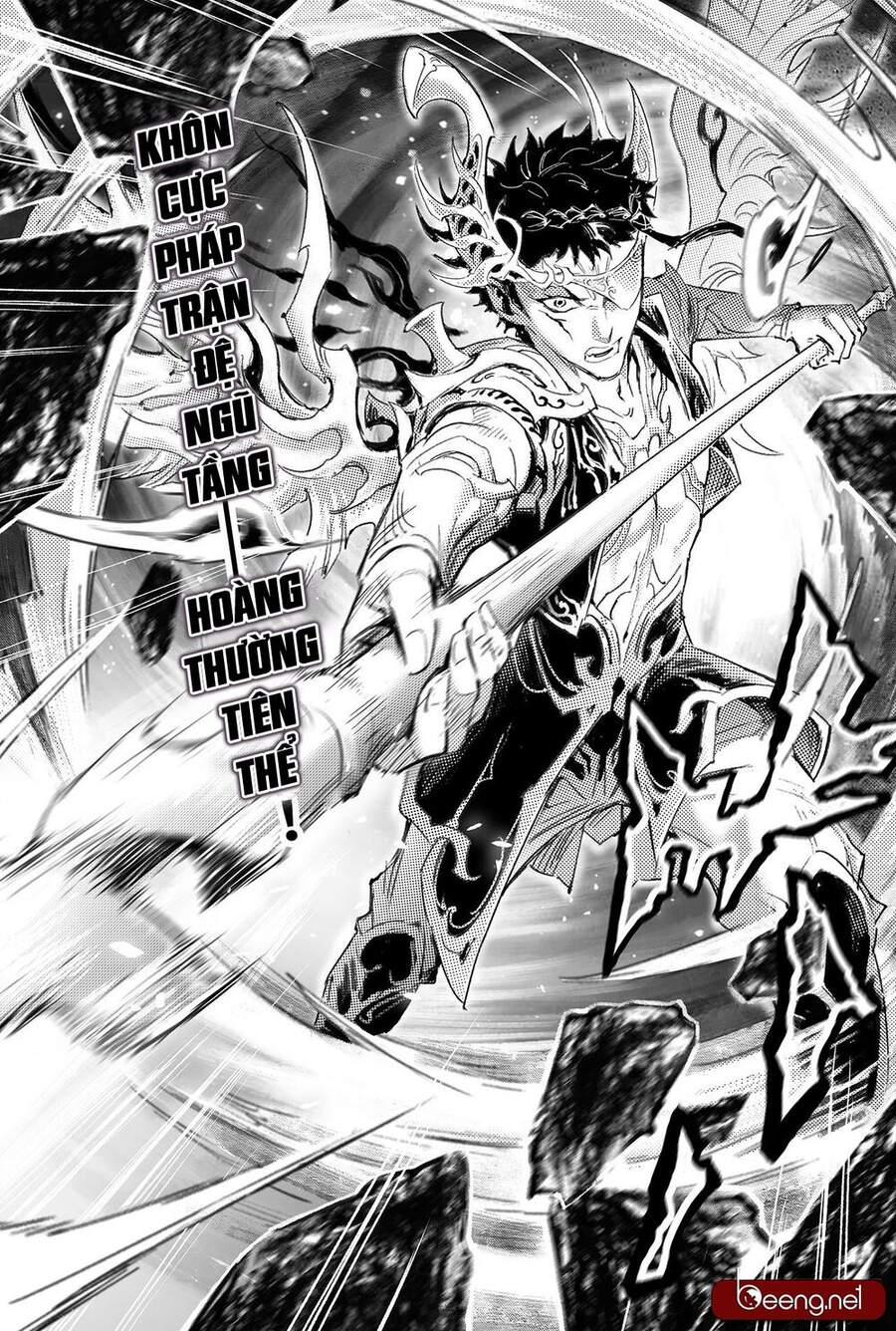 huyền hạo chiến ký chapter 216 2