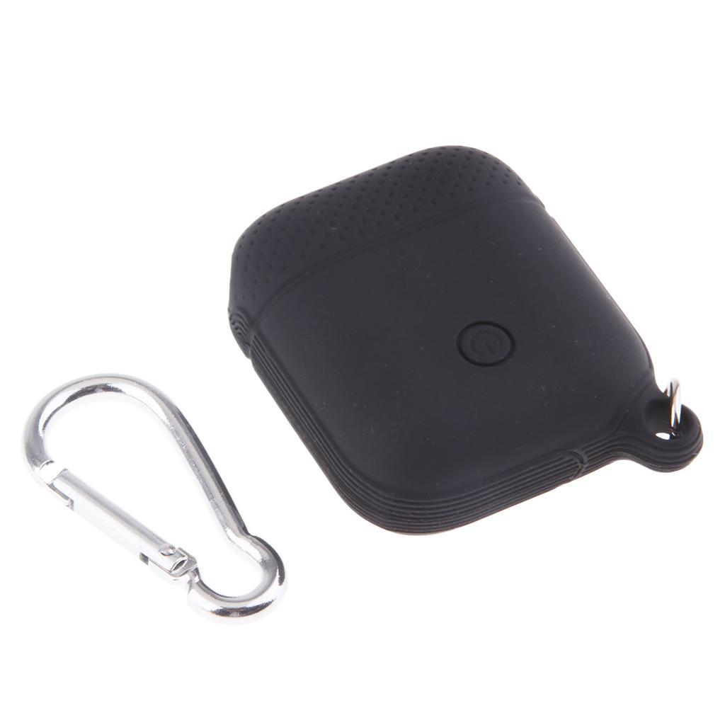 Silicone Protective Cover Case with Carabiner for
