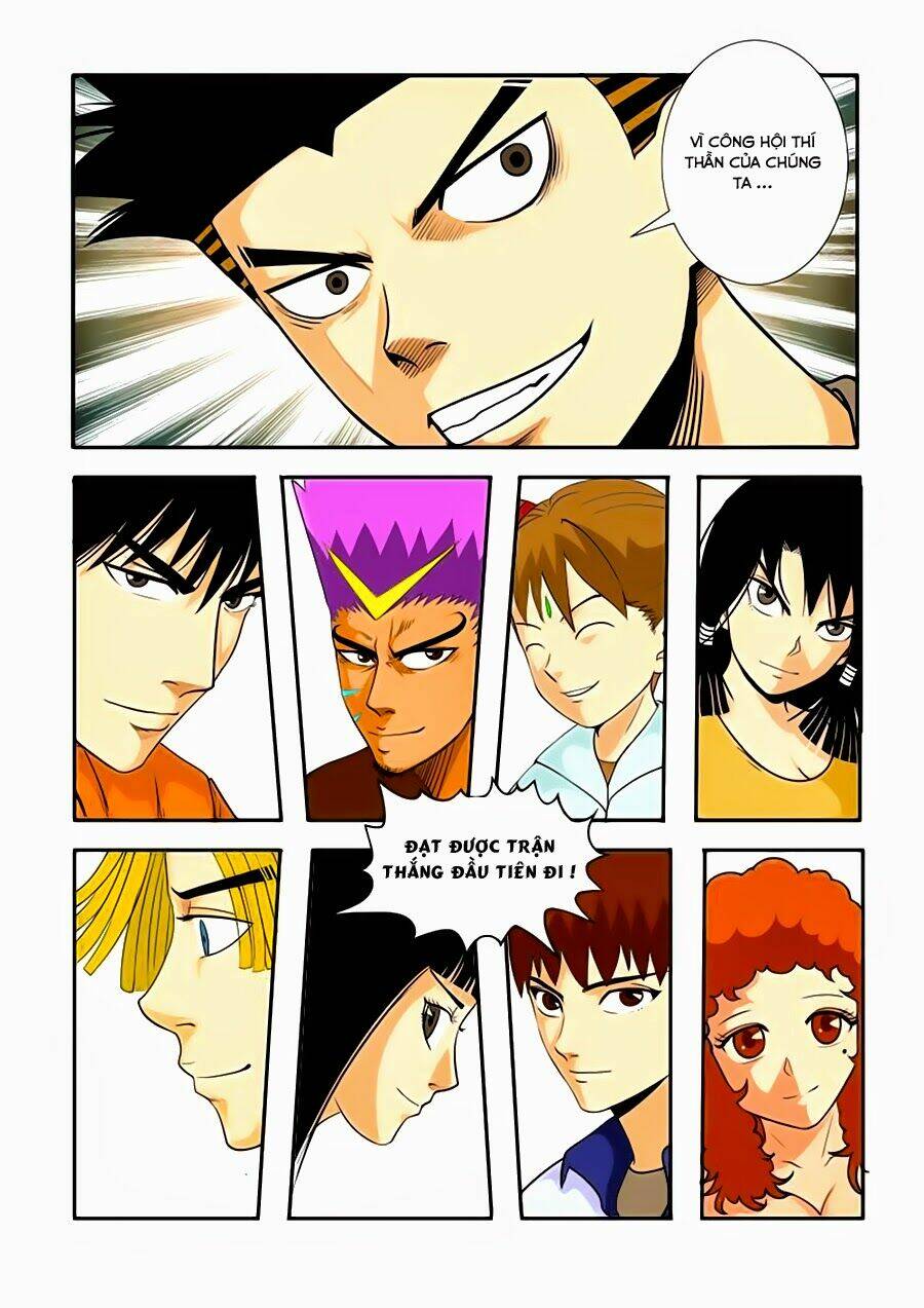 trò chơi siêu thần chapter 34 10