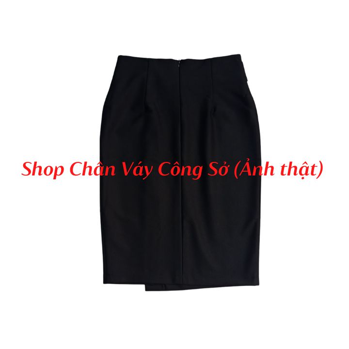 Chân váy bút chì công sở dáng dài phong cách Hàn Quốc thời trang sành điệu cho nữ - storevanshop CV008A