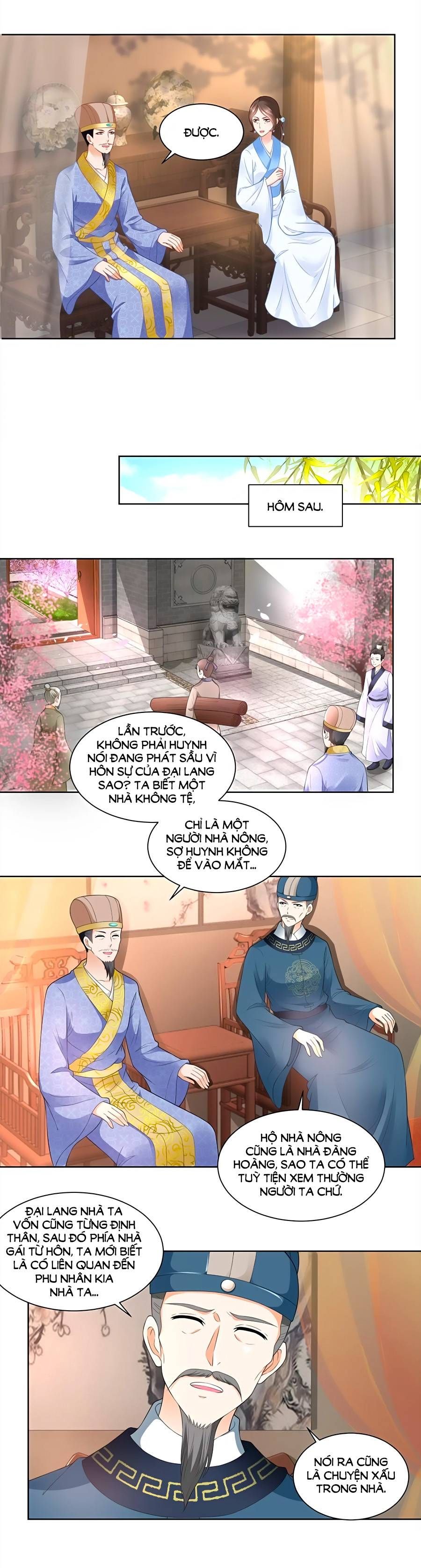 nông nữ thù sắc chapter 81 8