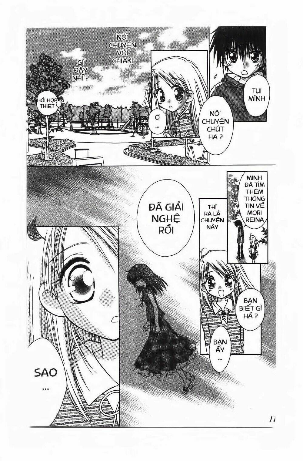 chắp cánh ước mơ chapter 83 11