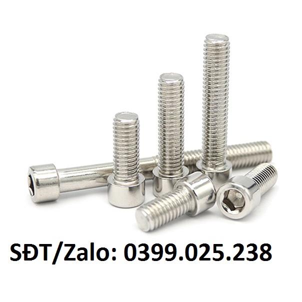 Bu lông M3/M4/M5 lục giác chìm đầu trụ