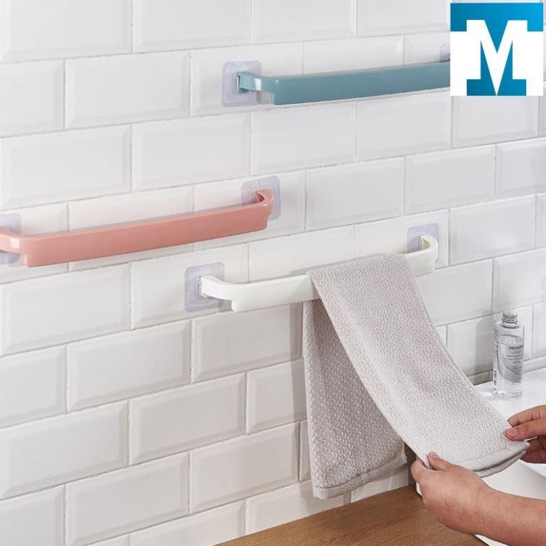 Thanh dán tường treo khăn nhà tắm