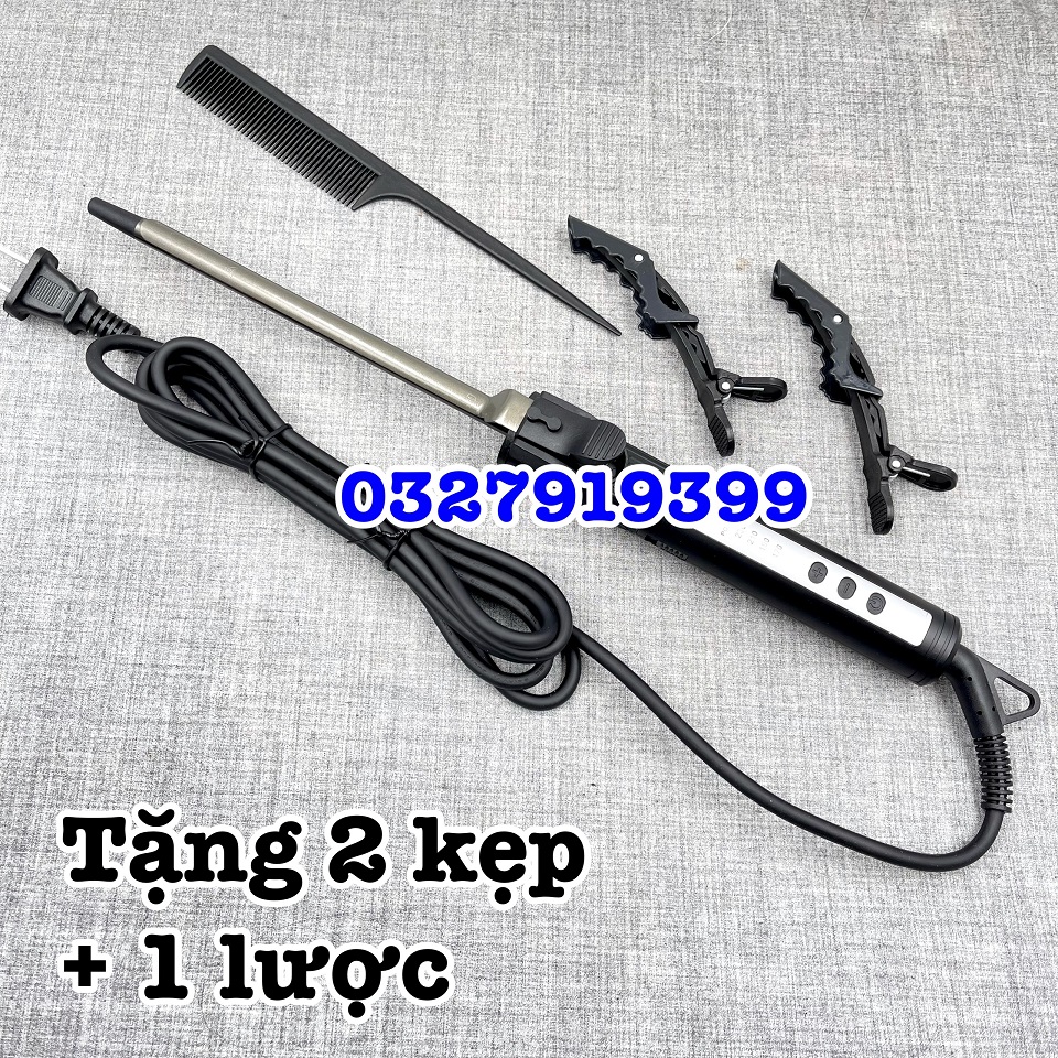 Máy uốn tóc xoăn mì HQ 802 size 9mm