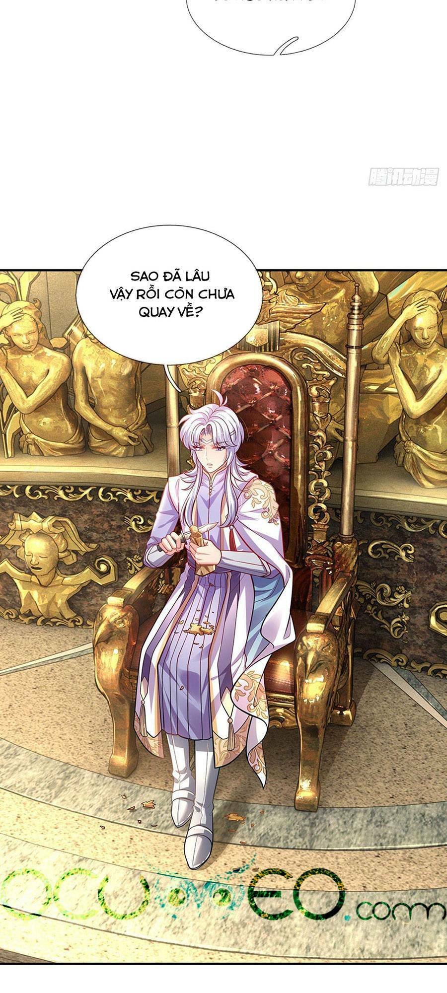 muốn giải cứu thế giới thì cần thật nhiều sự đáng yêu chapter 69 3