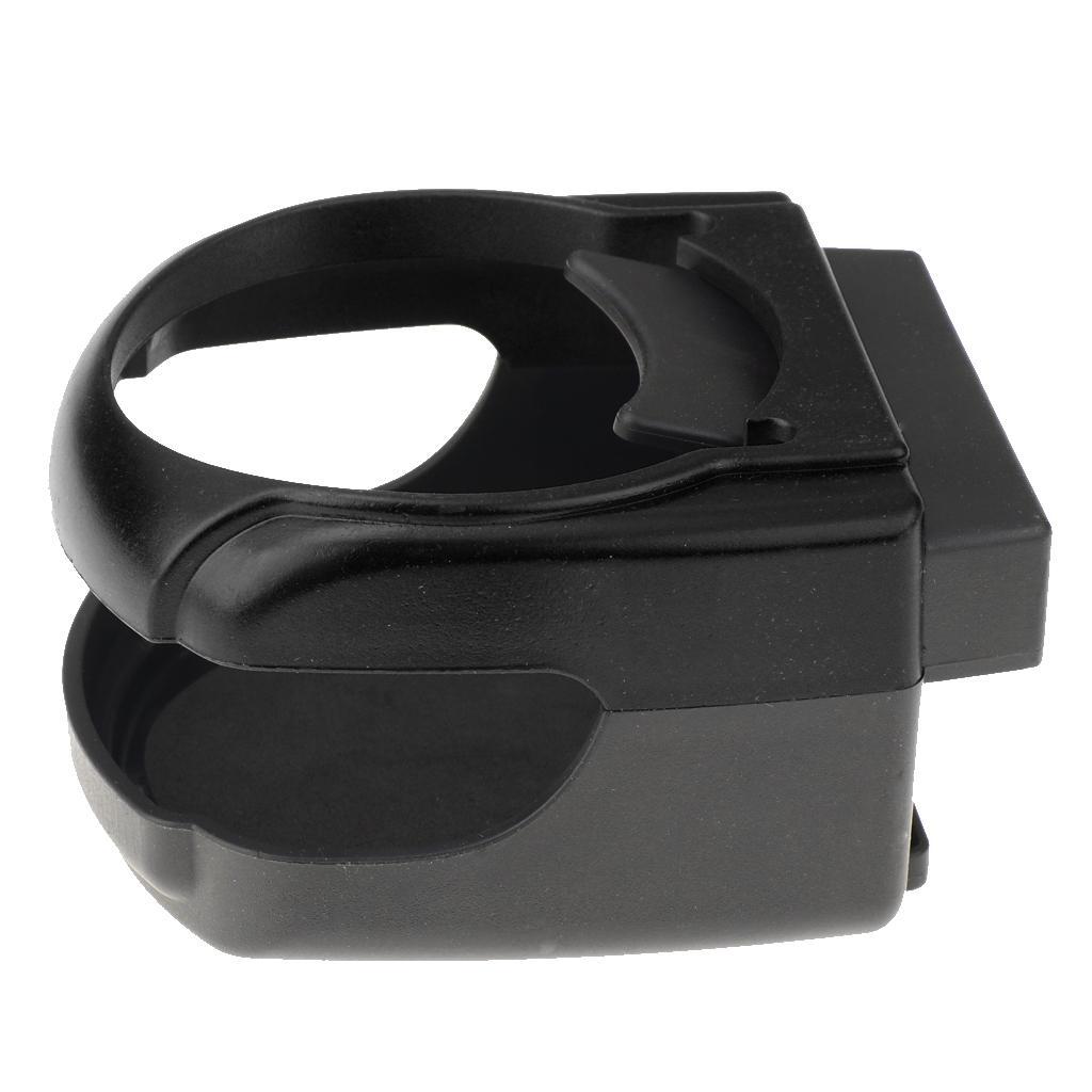 Car Air Vent Outlet Beverage Mount Cup Holder Holder Black