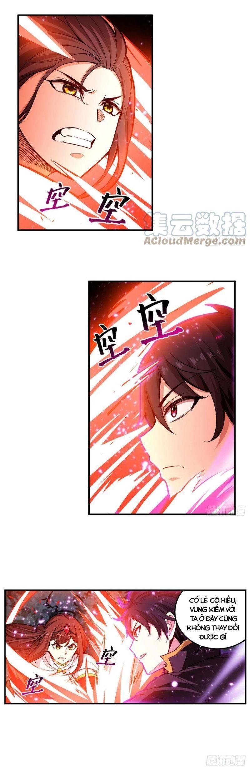 vô hạn sứ đồ và 12 nữ chiến binh chapter 200 18