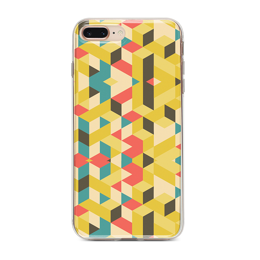 Ốp Lưng Mika Cho iPhone 7 Plus / 8 Plus P-007-003-C-IP7P - Hàng Chính Hãng