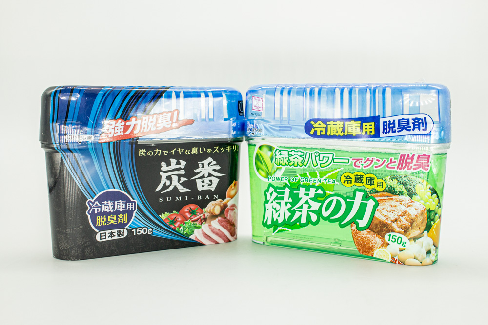 Hộp Khử Mùi Tủ Lạnh Than Hoạt Tính Kobini Nhật Bản (150g)